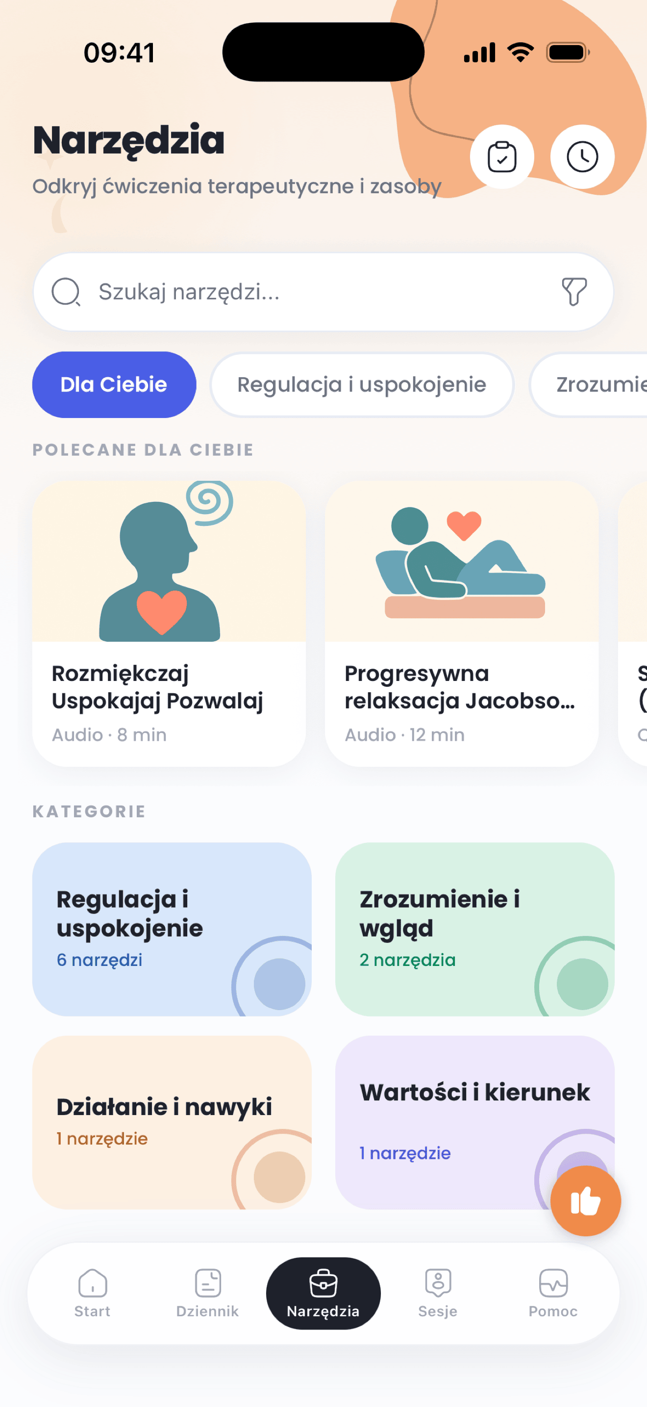 Codzienne wsparcie psychiczne w Twojej aplikacji
